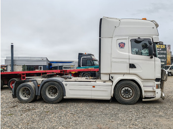 Sattelzugmaschine Scania R580: das Bild 3