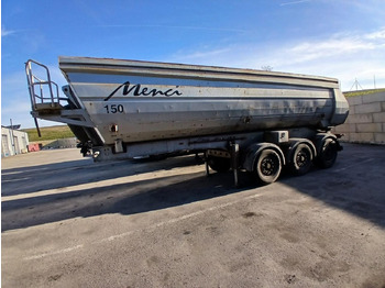MENCI Kipper Auflieger