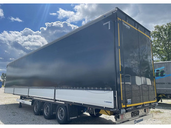 KRONE Planenauflieger