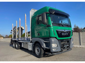 MAN TGX 26.500 Holztransporter