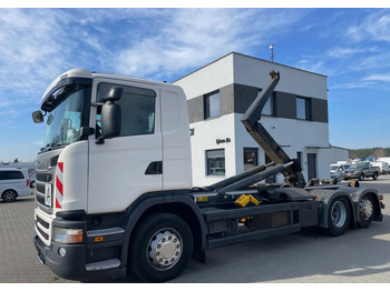 SCANIA R 410 Abrollkipper