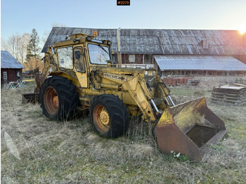 Baggerlader Backhoe loader Volvo BM 646 with attachments Repair object: das Bild 2