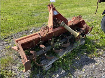 Technik für Bodenbearbeitung