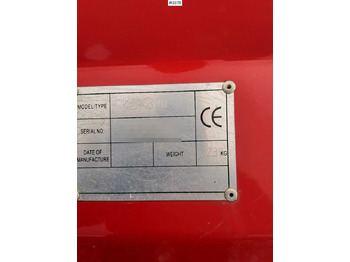 Grünlandtechnik Flail mower KDK300: das Bild 4