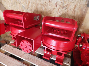 Schnellwechsler für Bagger Schnellwechsler 360° drehbar  MS03 "Sandwich": das Bild 3