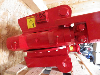 Schnellwechsler für Bagger Schnellwechsler 360° drehbar  MS03 "Sandwich": das Bild 4