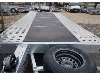 Autotransporter Anhänger neu kaufen Niewiadów NM MARS 4,5x2,1m 2.7T R14C z sklejka: das Bild 5