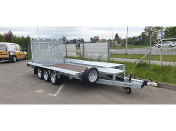 TEMARED Baumaschinenanhänger