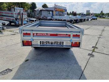 PKW Anhänger neu kaufen TEMARED TRANSPORTER 2515/2: das Bild 4 PKW Anhänger neu kaufen TEMARED TRANSPORTER 2515/2: das Bild 4