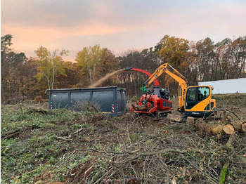 Holzschredder UFKES 942 Chipper: das Bild 3