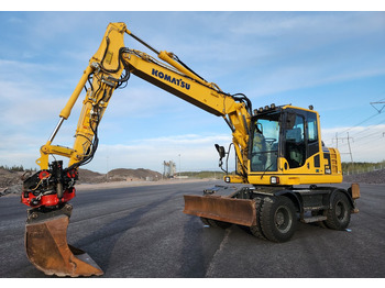 KOMATSU PW148-8 Mobilbagger