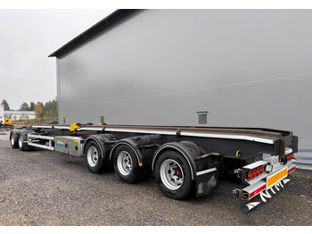 Abrollanhänger/ Absetzanhänger NTMVaihtolavaperävaunu: das Bild 3 Abrollanhänger/ Absetzanhänger NTMVaihtolavaperävaunu: das Bild 3