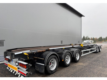 Abrollanhänger/ Absetzanhänger NTMVaihtolavaperävaunu: das Bild 5 Abrollanhänger/ Absetzanhänger NTMVaihtolavaperävaunu: das Bild 5