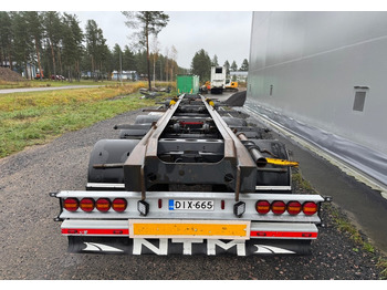 Abrollanhänger/ Absetzanhänger NTMVaihtolavaperävaunu: das Bild 4 Abrollanhänger/ Absetzanhänger NTMVaihtolavaperävaunu: das Bild 4
