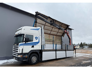 SCANIA 144 Pritsche LKW