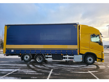 Plane LKW VolvoFH460 LNG / LBG 6x2: das Bild 5 Plane LKW VolvoFH460 LNG / LBG 6x2: das Bild 5