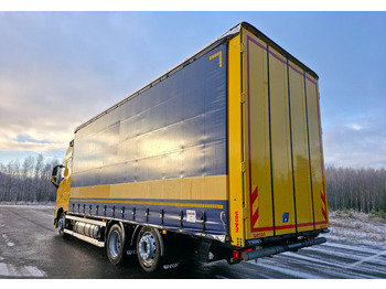 Plane LKW VolvoFH460 LNG / LBG 6x2: das Bild 3 Plane LKW VolvoFH460 LNG / LBG 6x2: das Bild 3