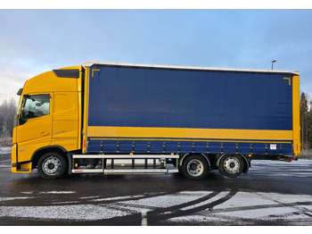 Plane LKW VolvoFH460 LNG / LBG 6x2: das Bild 2 Plane LKW VolvoFH460 LNG / LBG 6x2: das Bild 2