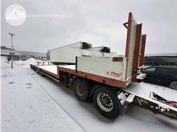 FLIEGL Tieflader Auflieger