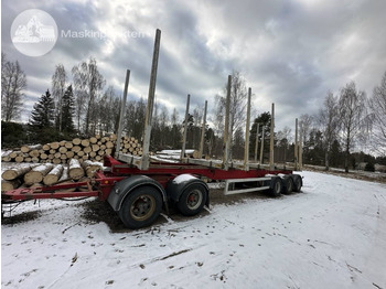 KILAFORS Holzanhänger