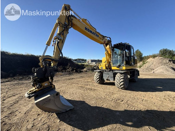 KOMATSU PW160 Mobilbagger