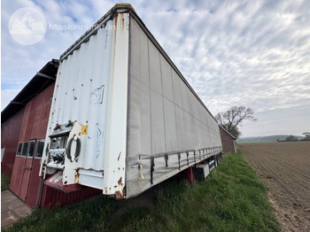 KRONE SDP Planenauflieger