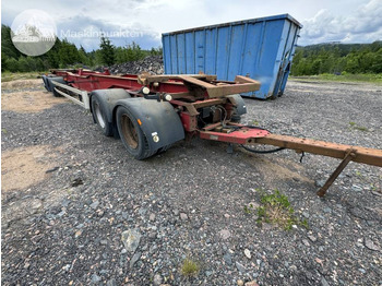 Abrollanhänger/ Absetzanhänger