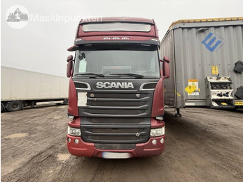 Sattelzugmaschine Scania R 580: das Bild 2 Sattelzugmaschine Scania R 580: das Bild 2
