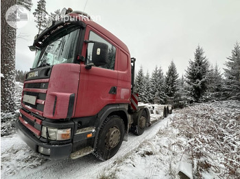 SCANIA 124 Holztransporter