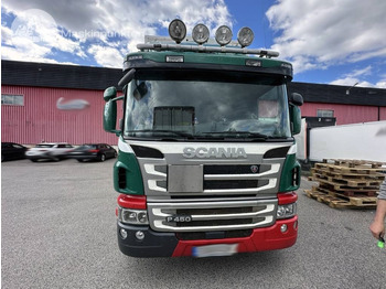 Koffer LKW Scania P 450 LB: das Bild 2