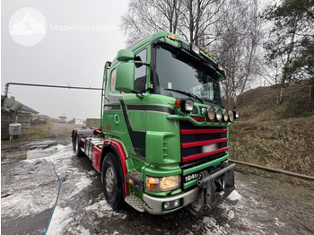 SCANIA R164 Abrollkipper