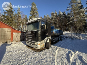 SCANIA R164 Abrollkipper