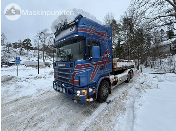 SCANIA R164 Abrollkipper