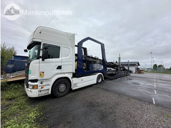 SCANIA R 450 Autotransporter LKW