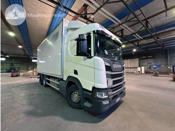 SCANIA R 450 Koffer LKW