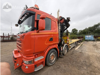 SCANIA R 450 Autokran