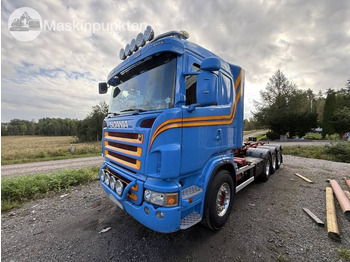 SCANIA R 480 Abrollkipper
