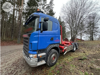 SCANIA R 480 Abrollkipper