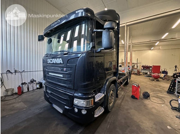 SCANIA R 490 Holztransporter