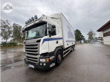 SCANIA R 490 Koffer LKW