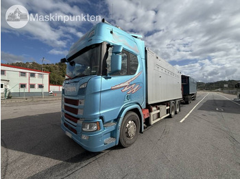 SCANIA R 500 Kipper
