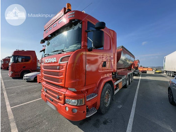 SCANIA R 520 Abrollkipper