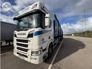 SCANIA R 580 Abrollkipper