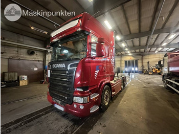 SCANIA R 580 Fahrgestell LKW