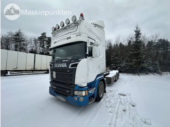 SCANIA R 580 Fahrgestell LKW