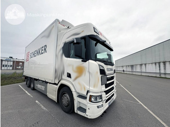 SCANIA R 580 Koffer LKW