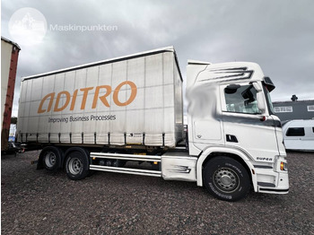 SCANIA R 580 Containerwagen/ Wechselfahrgestell LKW