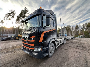 SCANIA R 650 Holztransporter