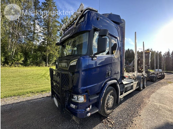 SCANIA R 650 Holztransporter