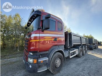 SCANIA R 730 Kipper